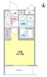 サンフラットの物件間取画像